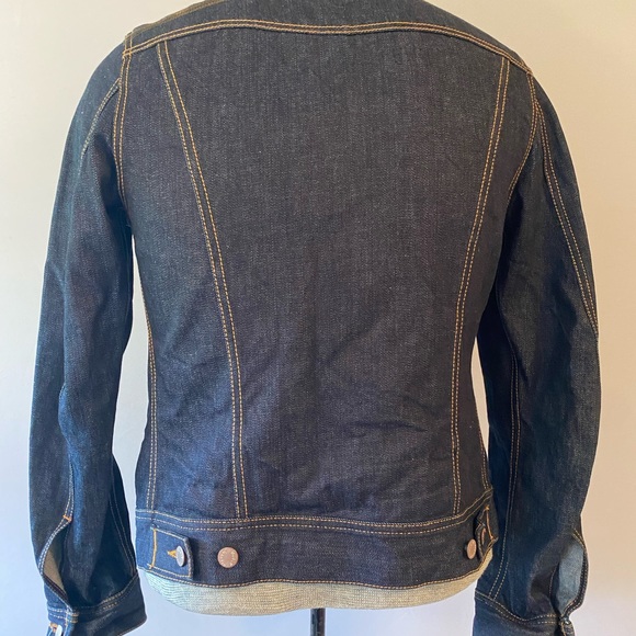 Nudie Raw Denim Conny Jacket. Excellent Condition-Men’s Small. Smart + Stylish! - Picture 4 of 6